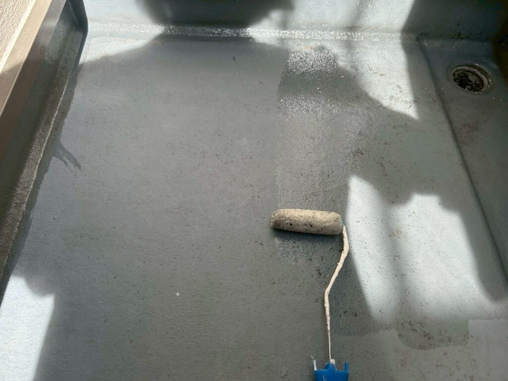 専用プライマー塗布