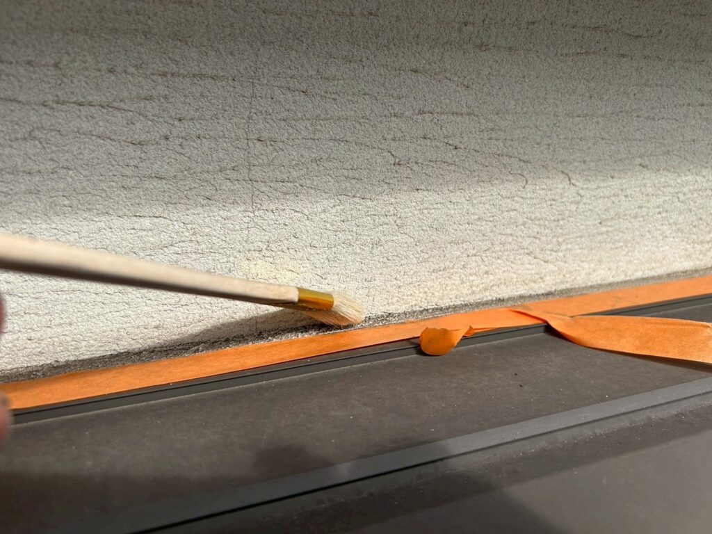 専用プライマー塗布