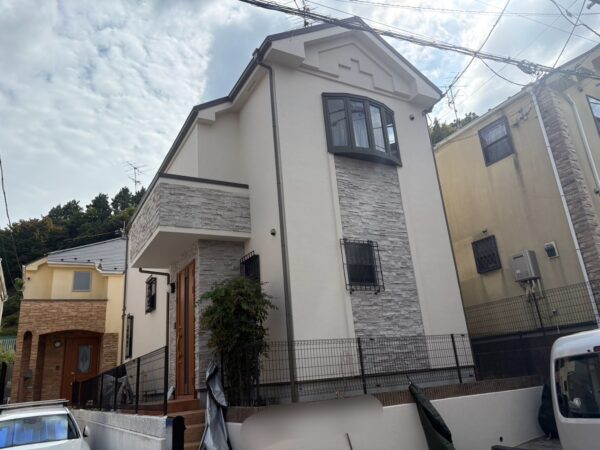 T様邸　外壁塗装屋根カバーリフォーム工事