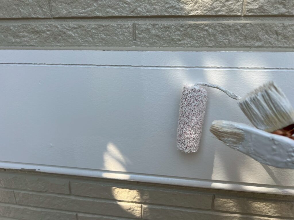 幕板仕上げ２回目