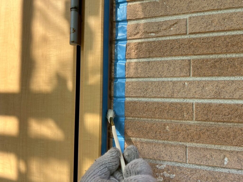 専用プライマー塗布