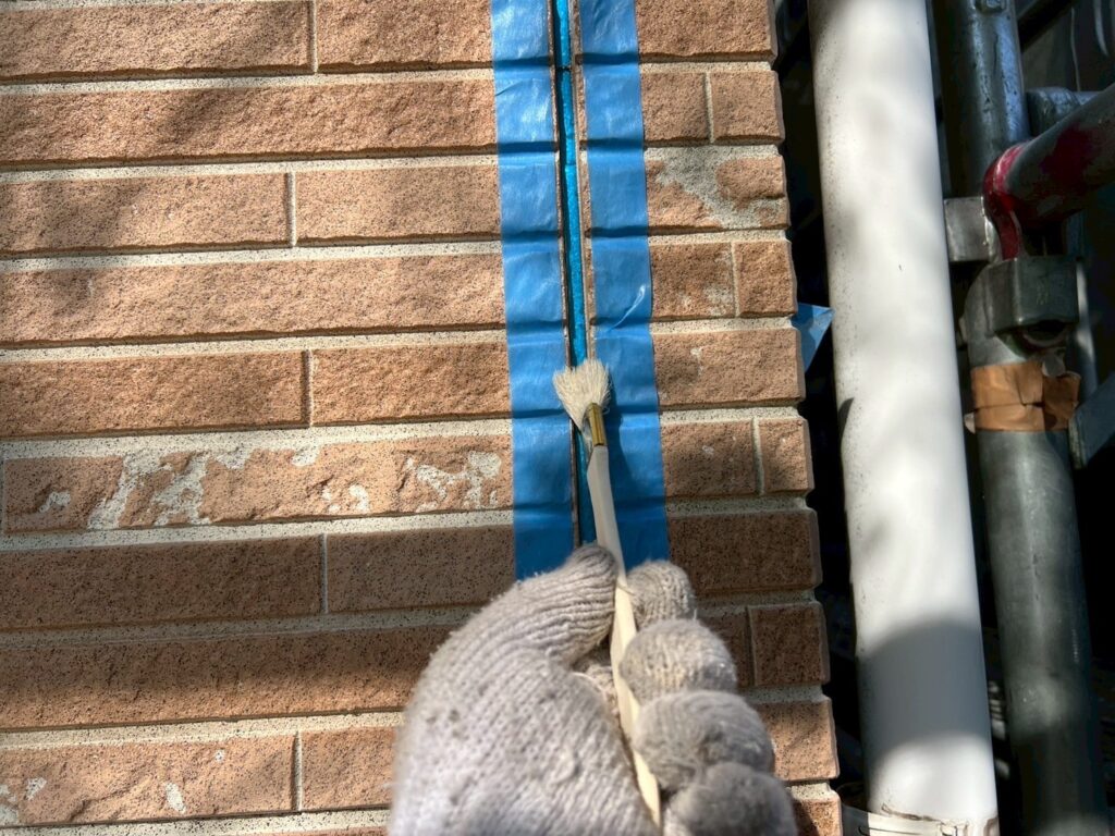 専用プライマー塗布