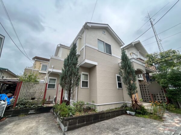 I様邸　外壁屋根塗装リフォーム工事