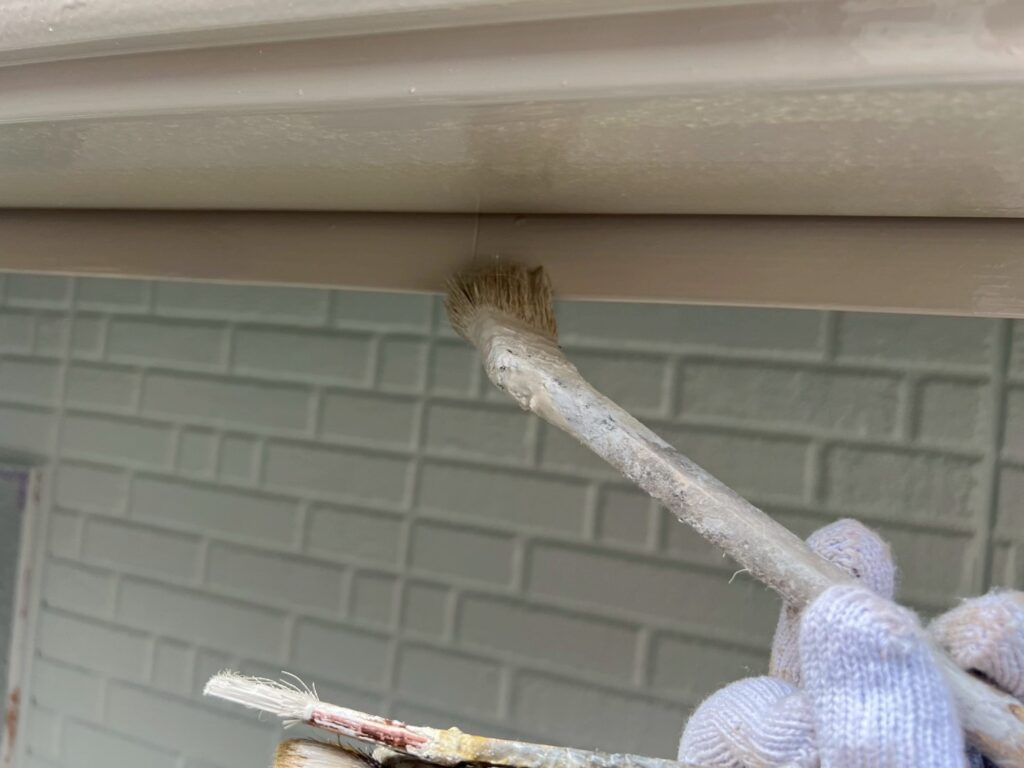 鼻隠し仕上げ2回目