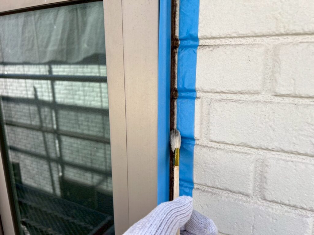 専用プライマー塗布