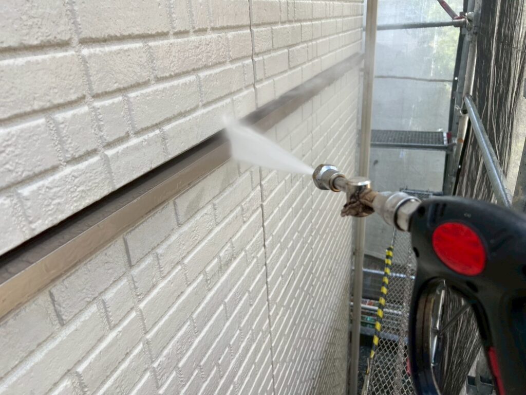 水切り高圧ジェット洗浄