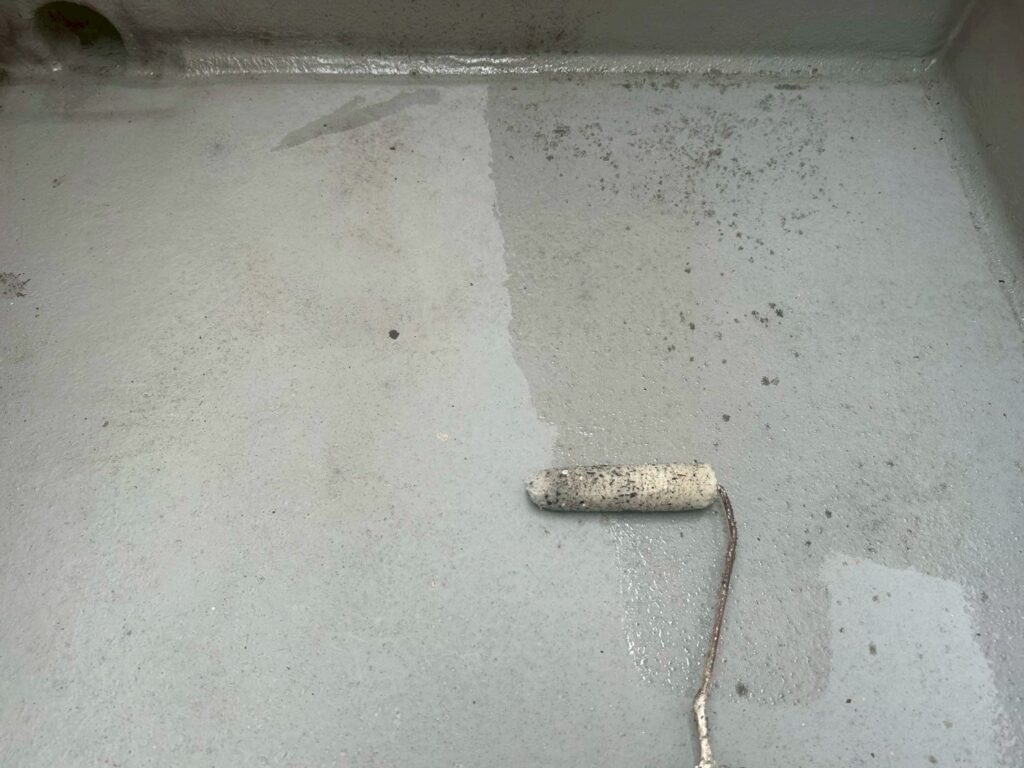 専用プライマー塗布