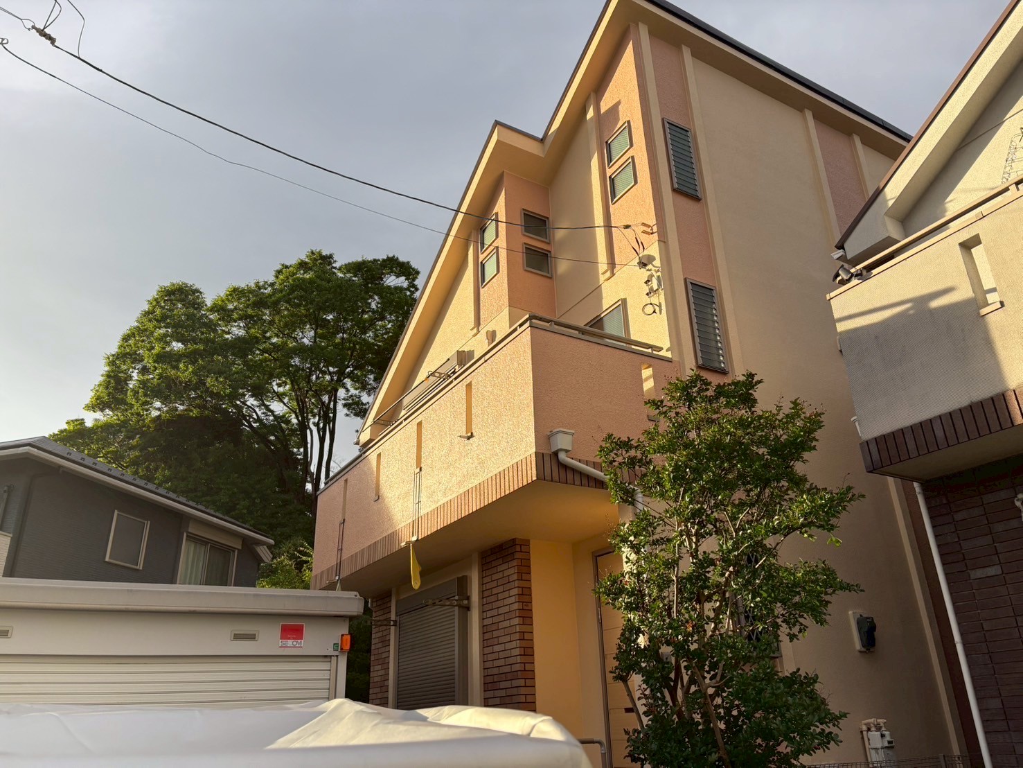 N様邸　外壁屋根塗装リフォーム工事