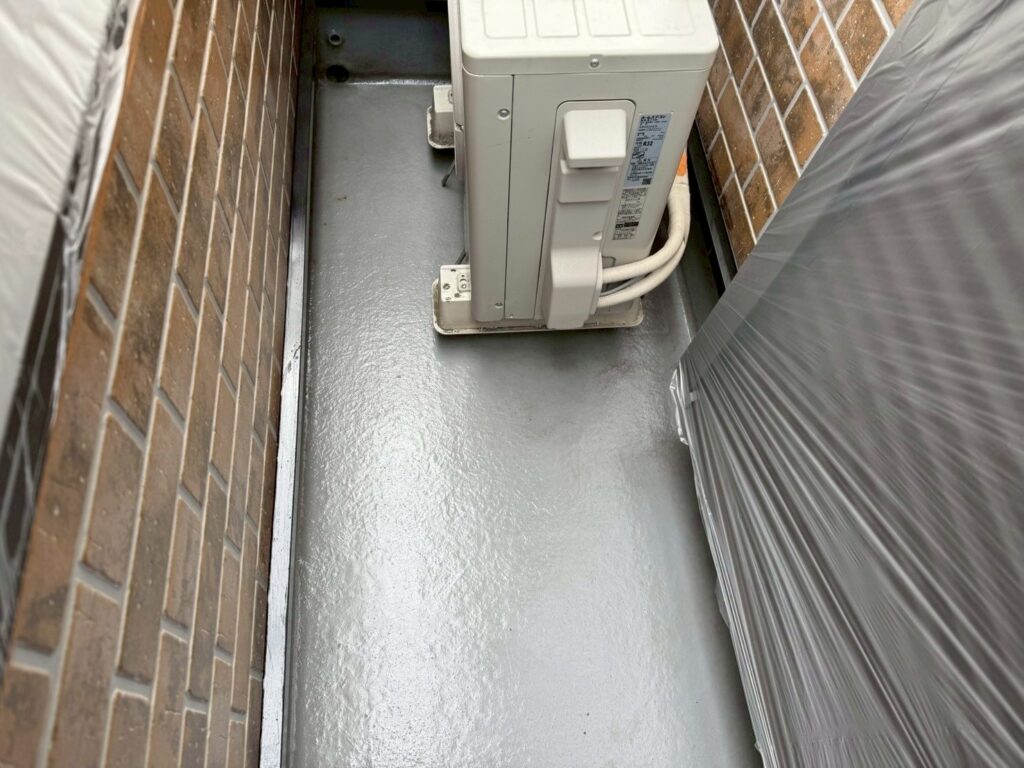 下塗り後