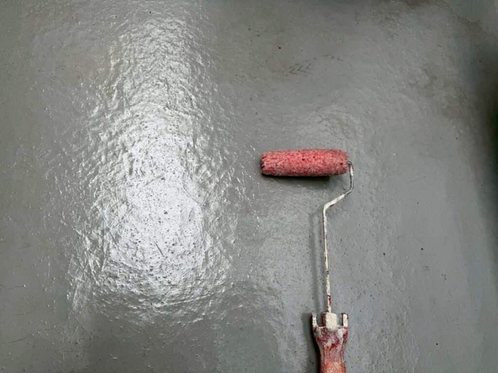 下塗り