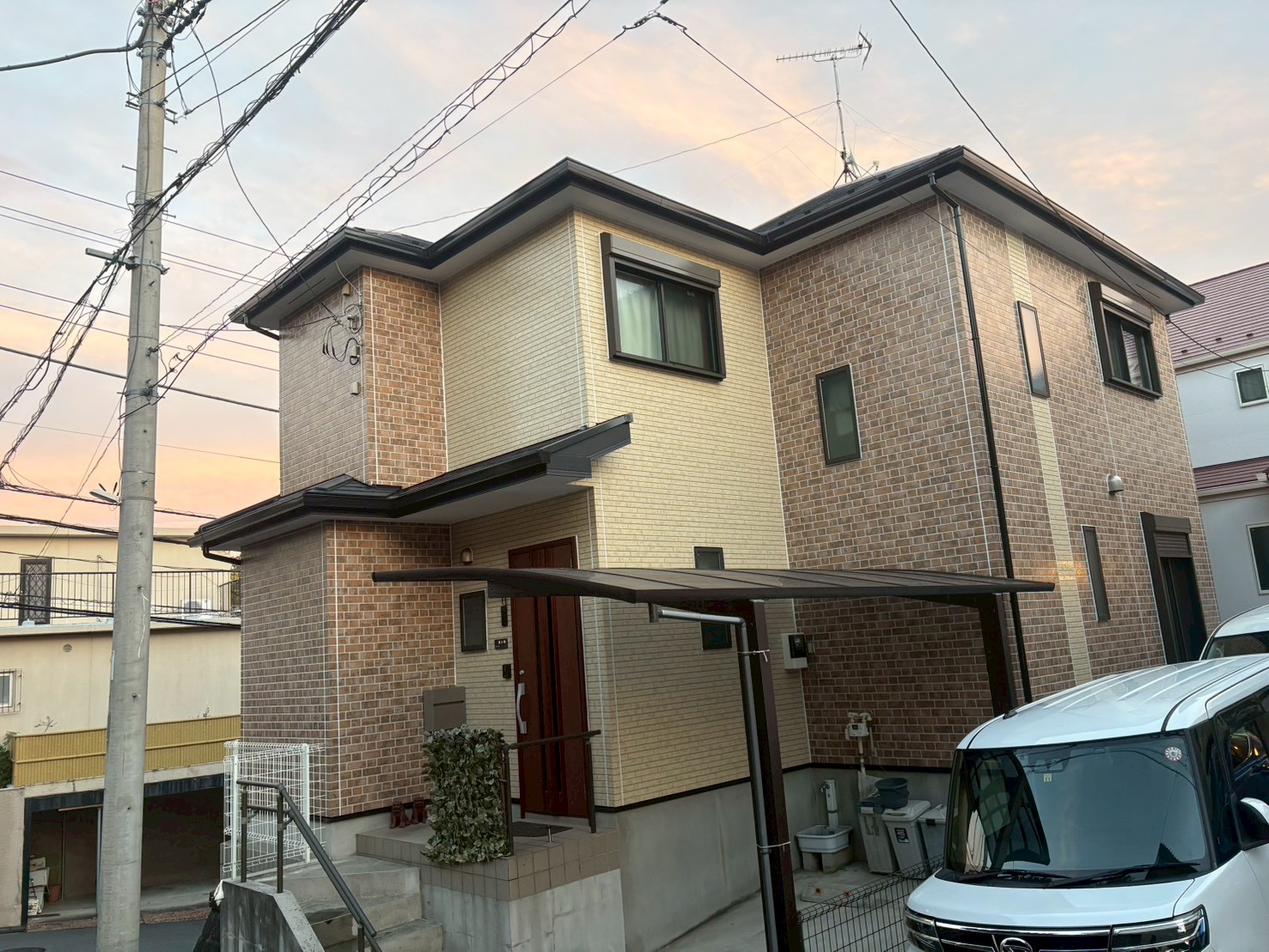 H様邸　外壁屋根塗装リフォーム工事