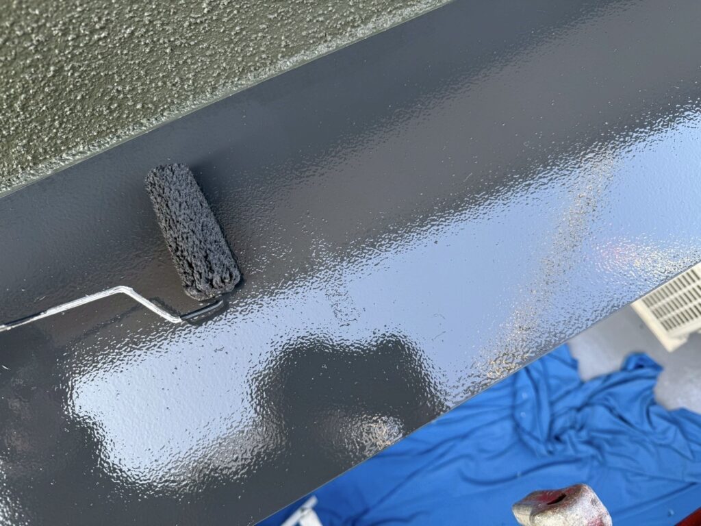 霧除け仕上げ２回目