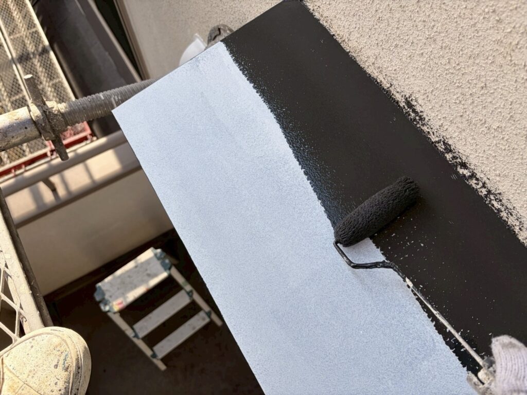 霧除け仕上げ１回目