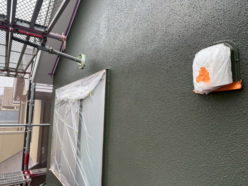 上塗り後