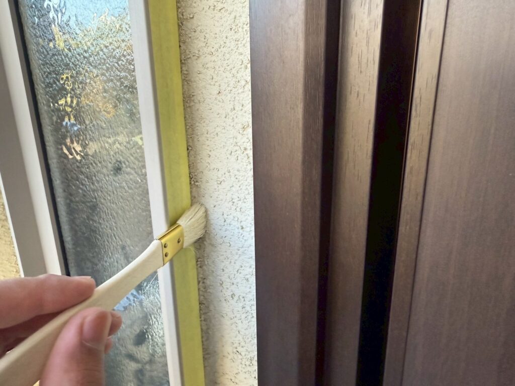 専用プライマー塗布
