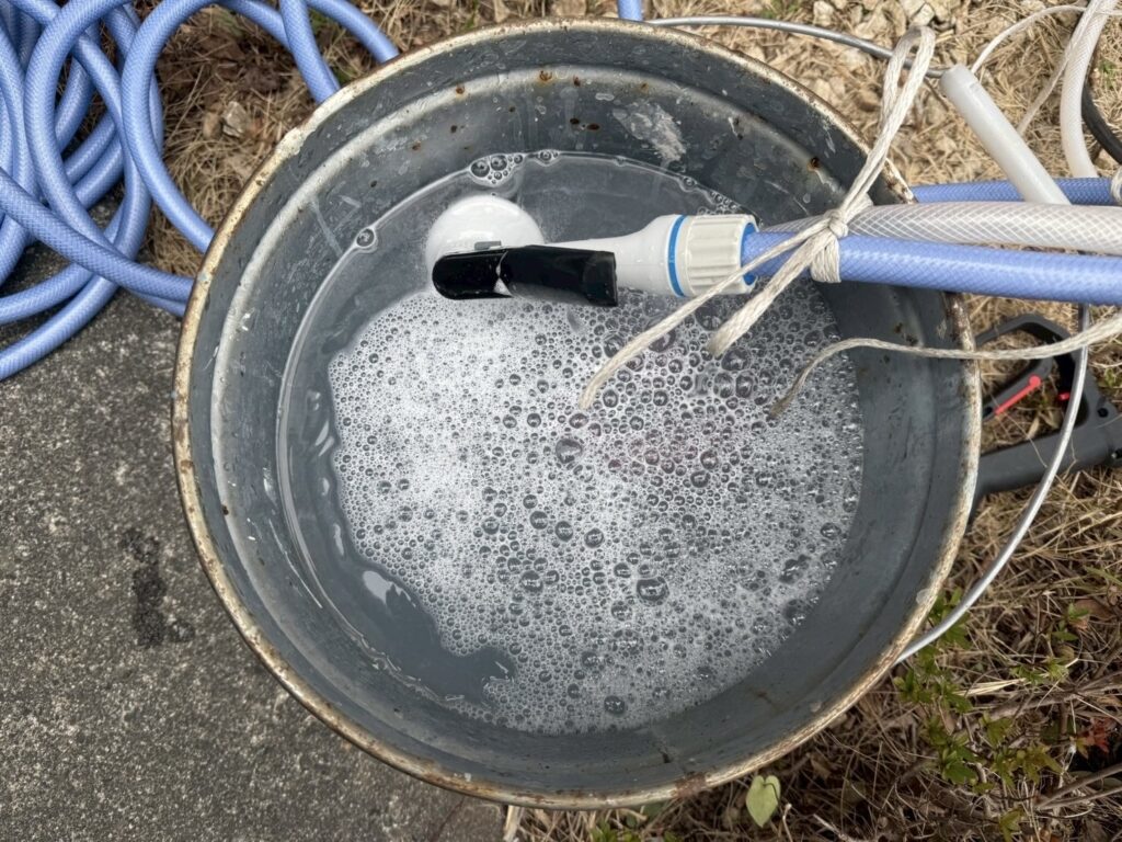 バイオ液撹拌