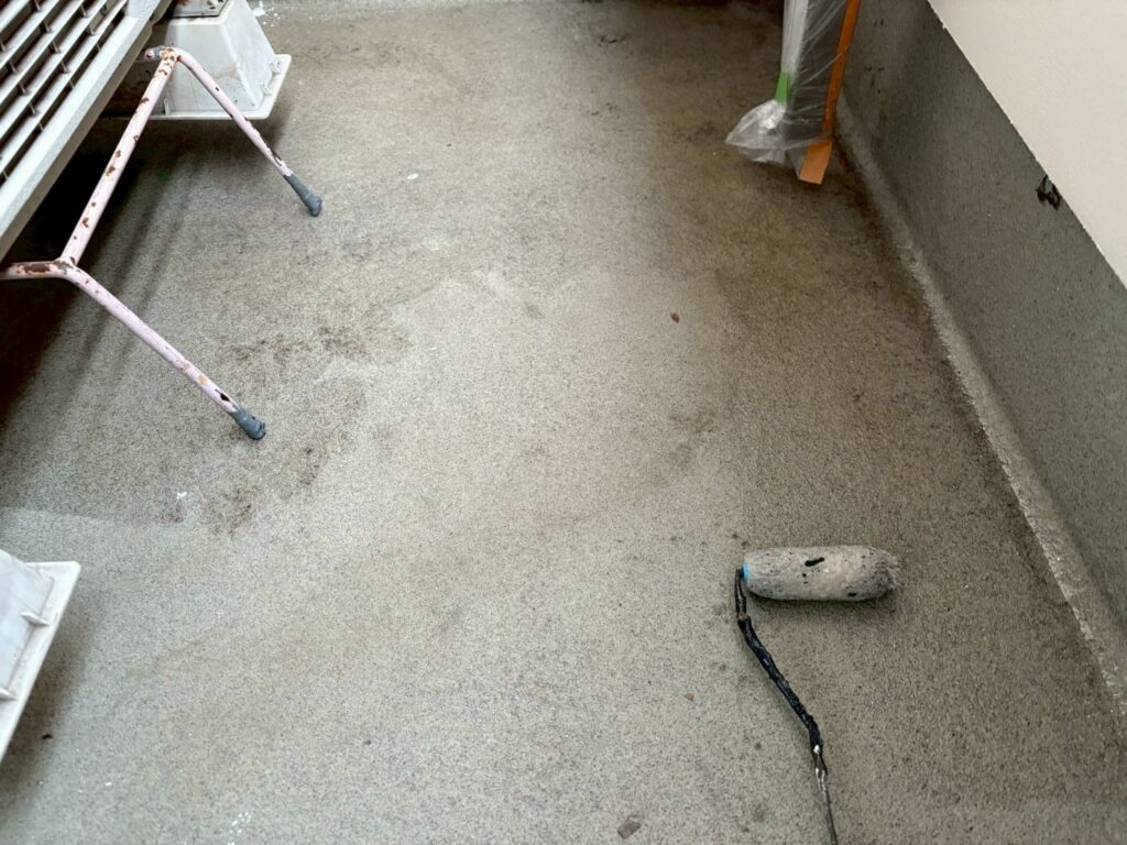 専用プライマー塗布