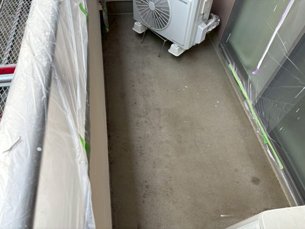 塗布後