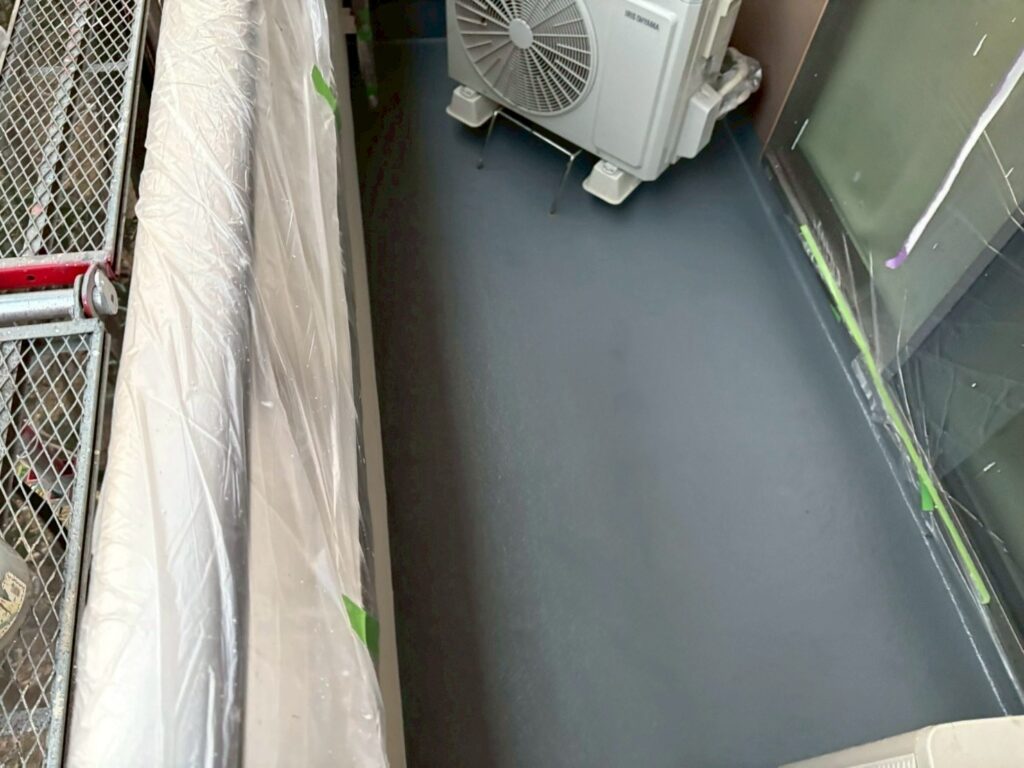 中塗り後