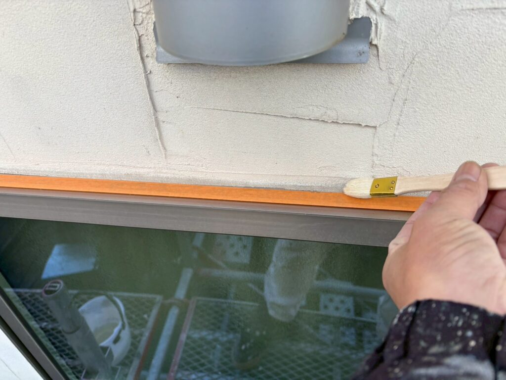専用プライマー塗布