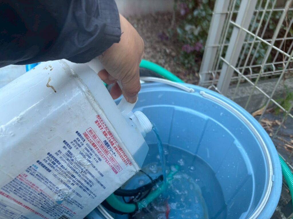 バイオ液注入