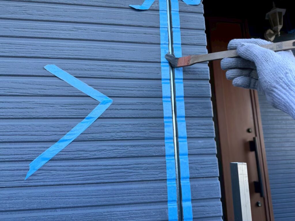 専用プライマー塗布