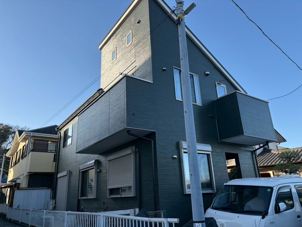 I様邸　外壁屋根塗装リフォーム工事