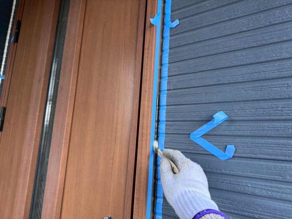 専用プライマー塗布