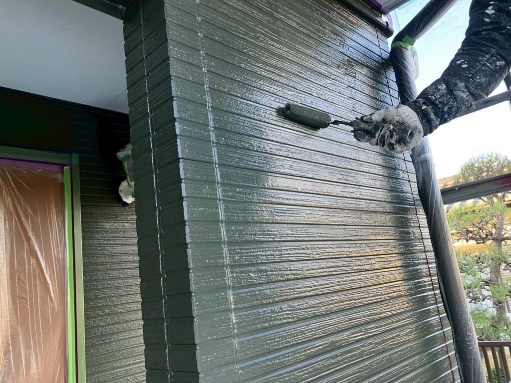 上塗り