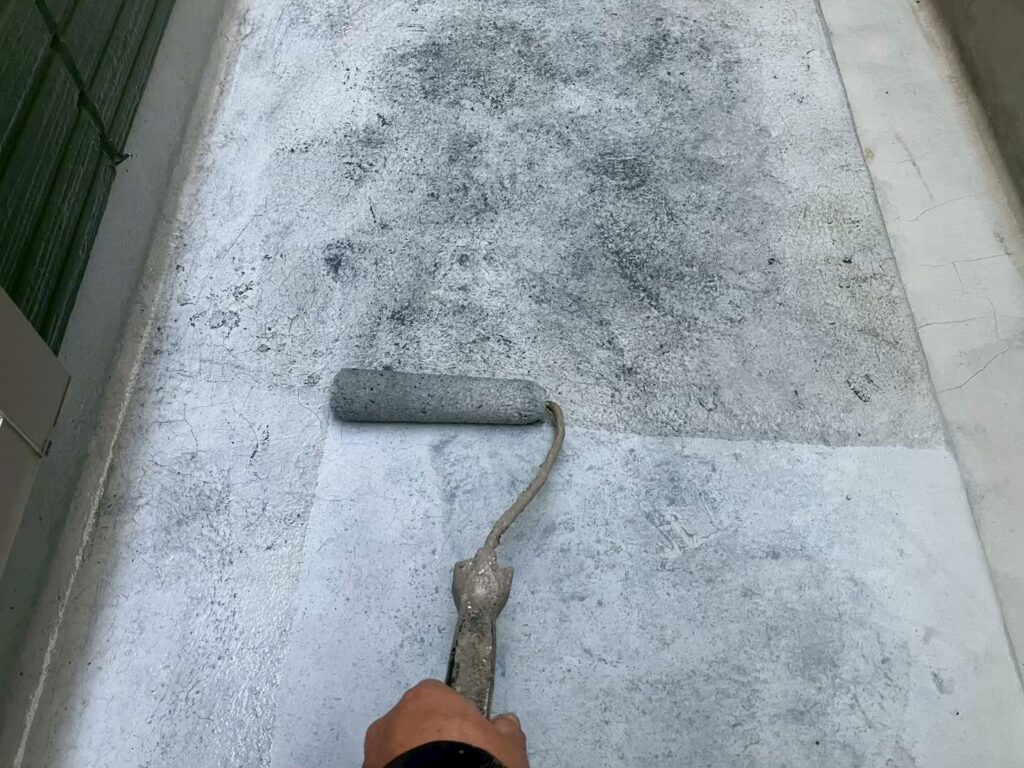 下塗り