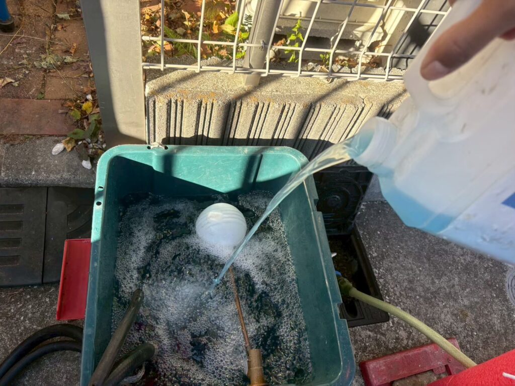 バイオ液注入