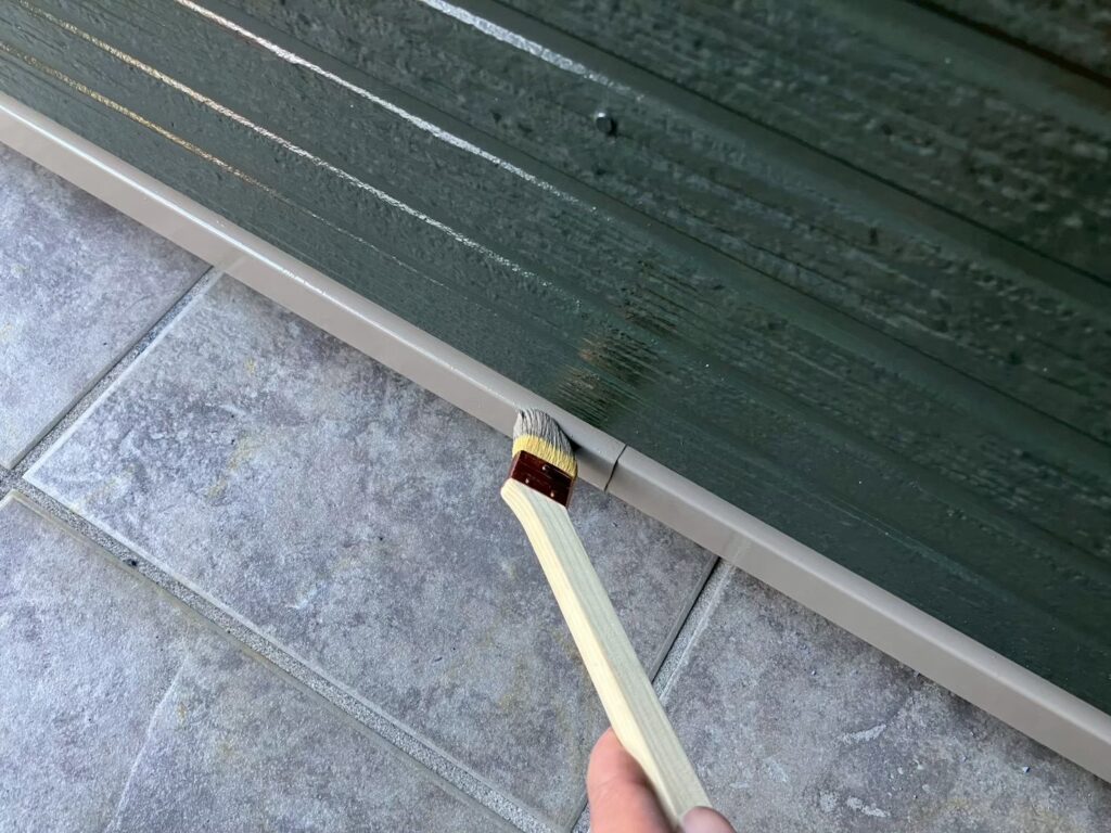 水切り仕上げ２回目