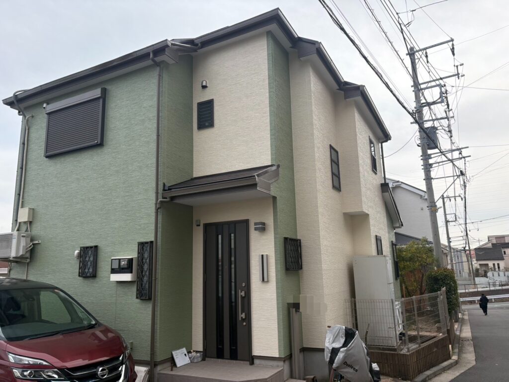H様邸　外壁屋根塗装リフォーム工事