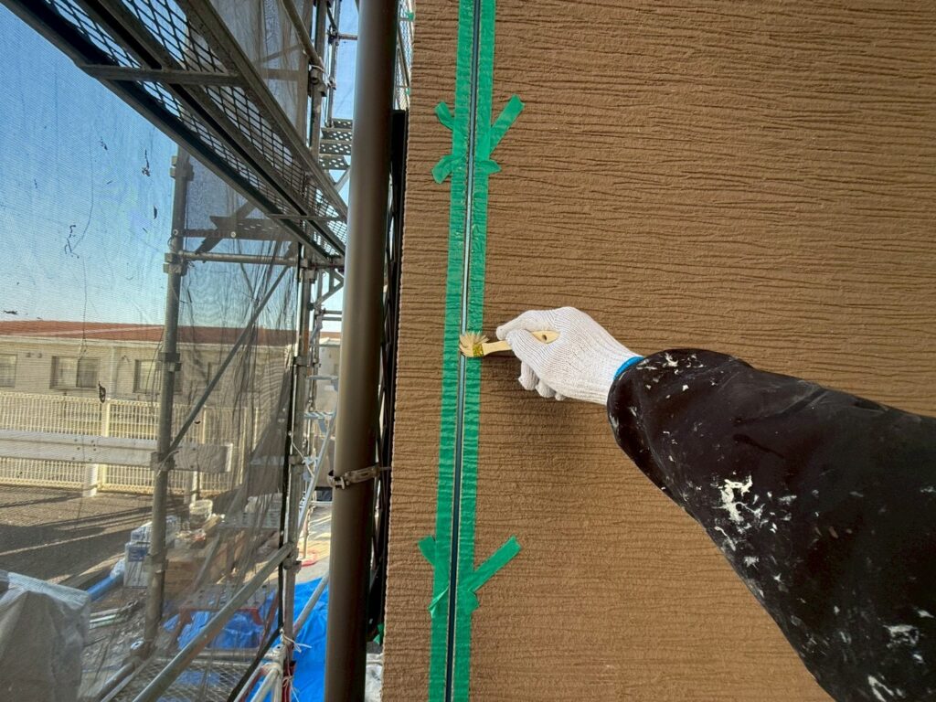専用プライマー塗布