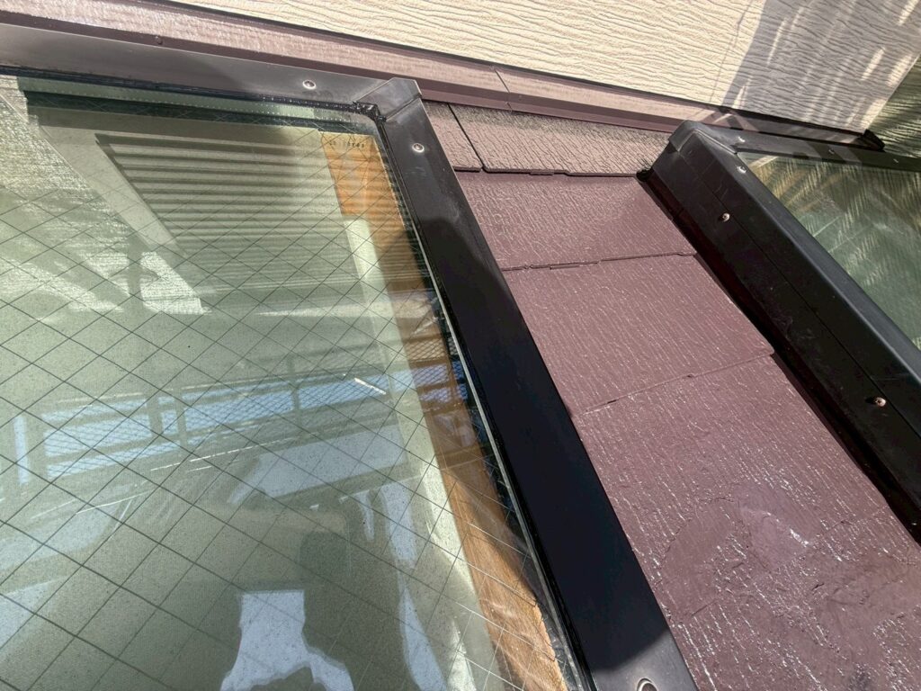 上塗り後