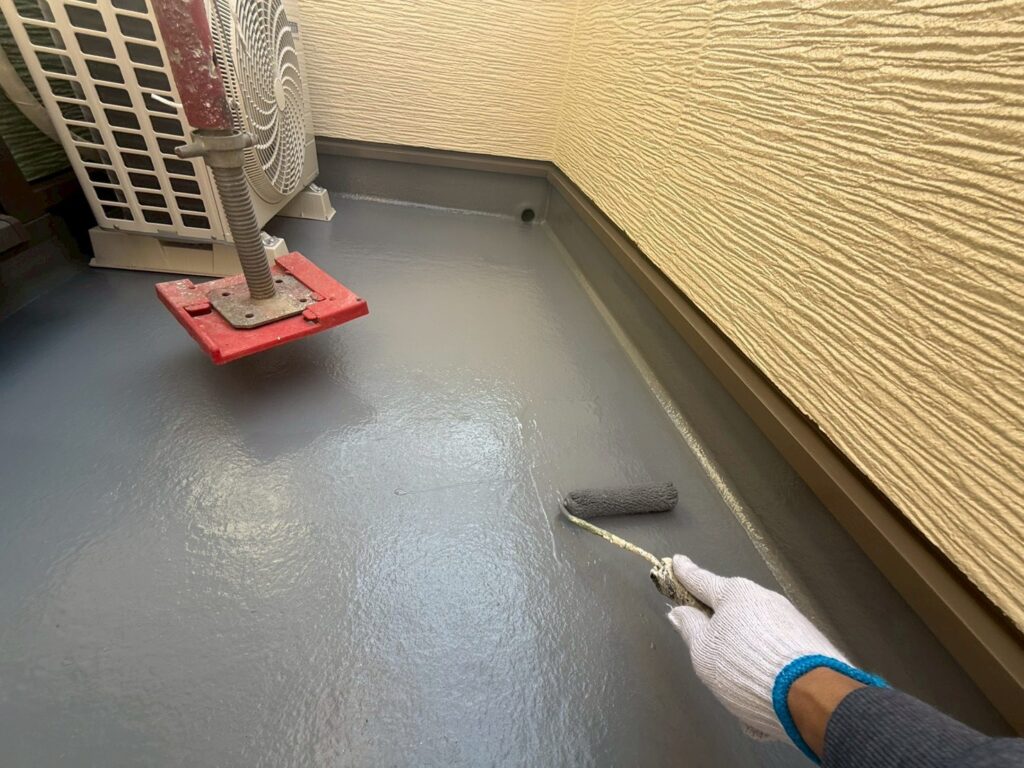 上塗り