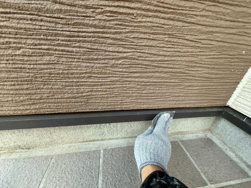 水切り素地調整