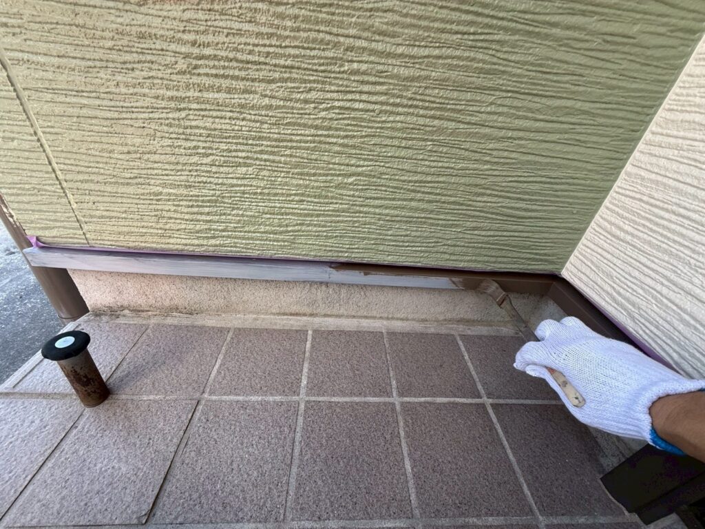 水切り仕上げ１回目