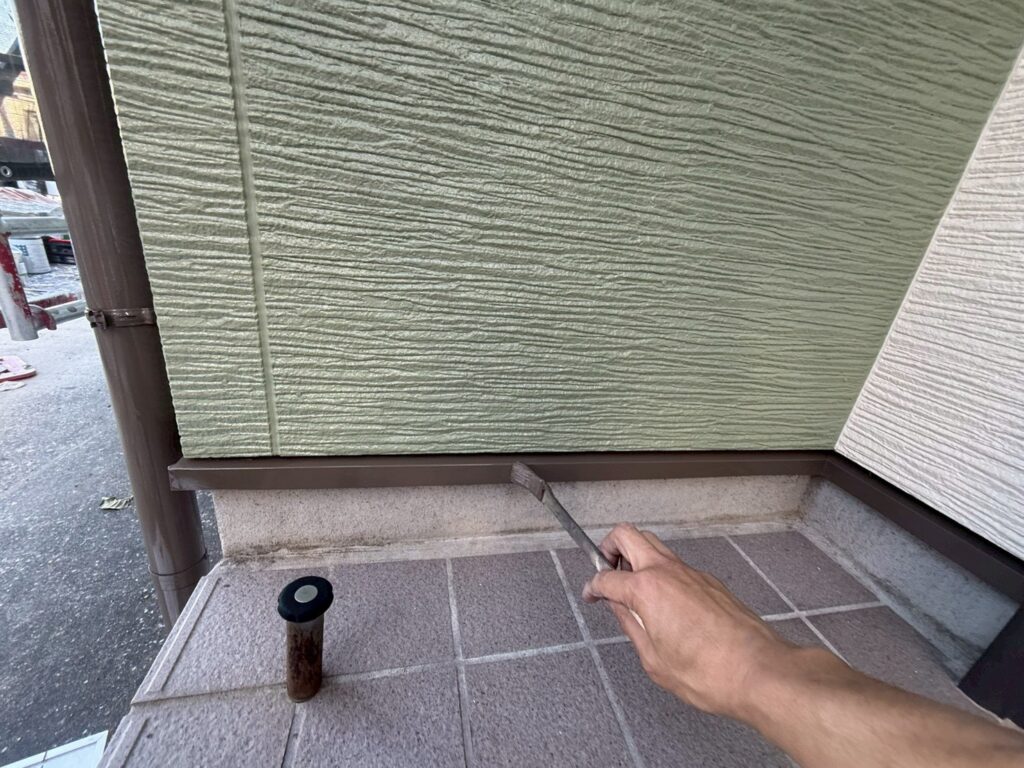 水切り仕上げ２回目