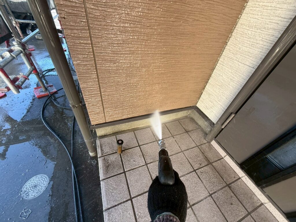 水切り高圧ジェット洗浄