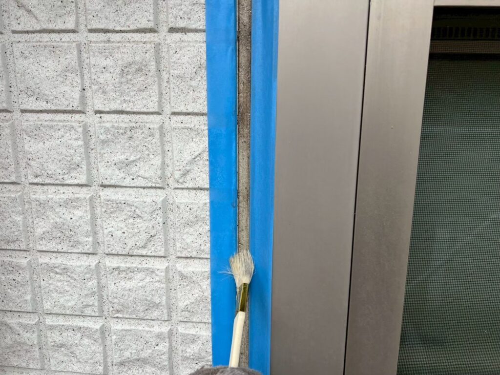 専用プライマー塗布