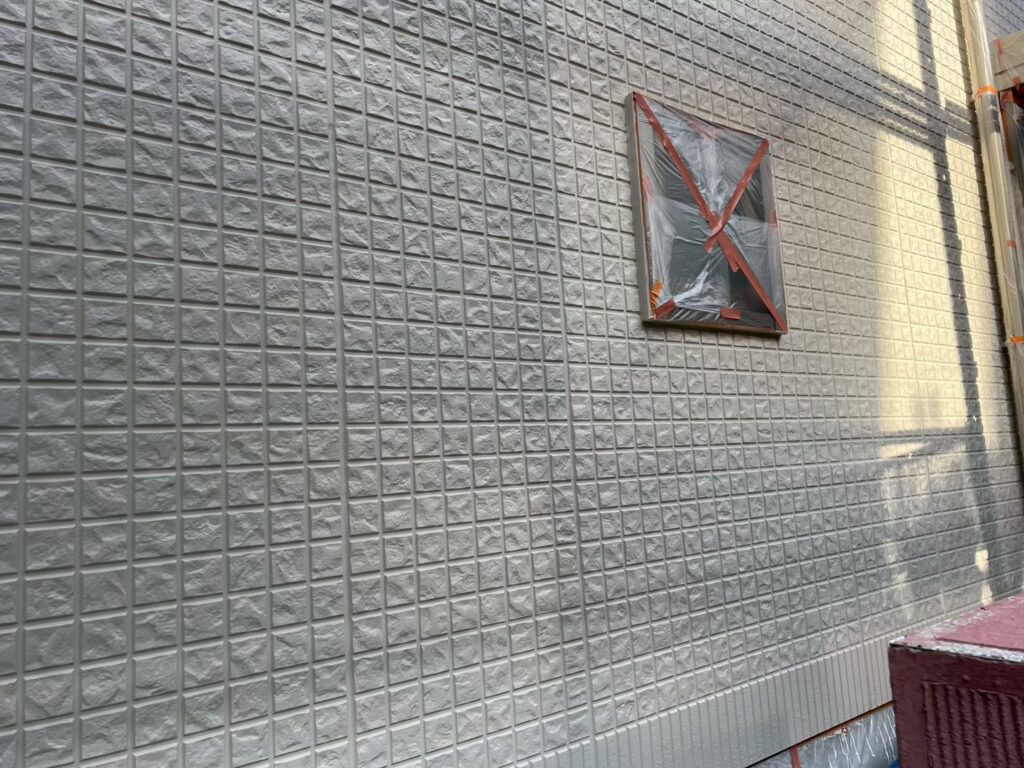 中塗り後<br />
