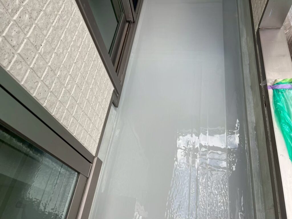 ウレタン２層目後
