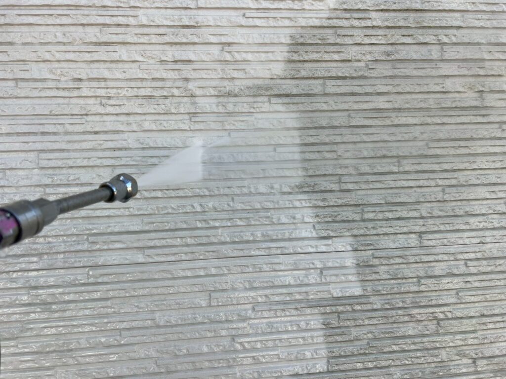 外壁高圧ジェット洗浄