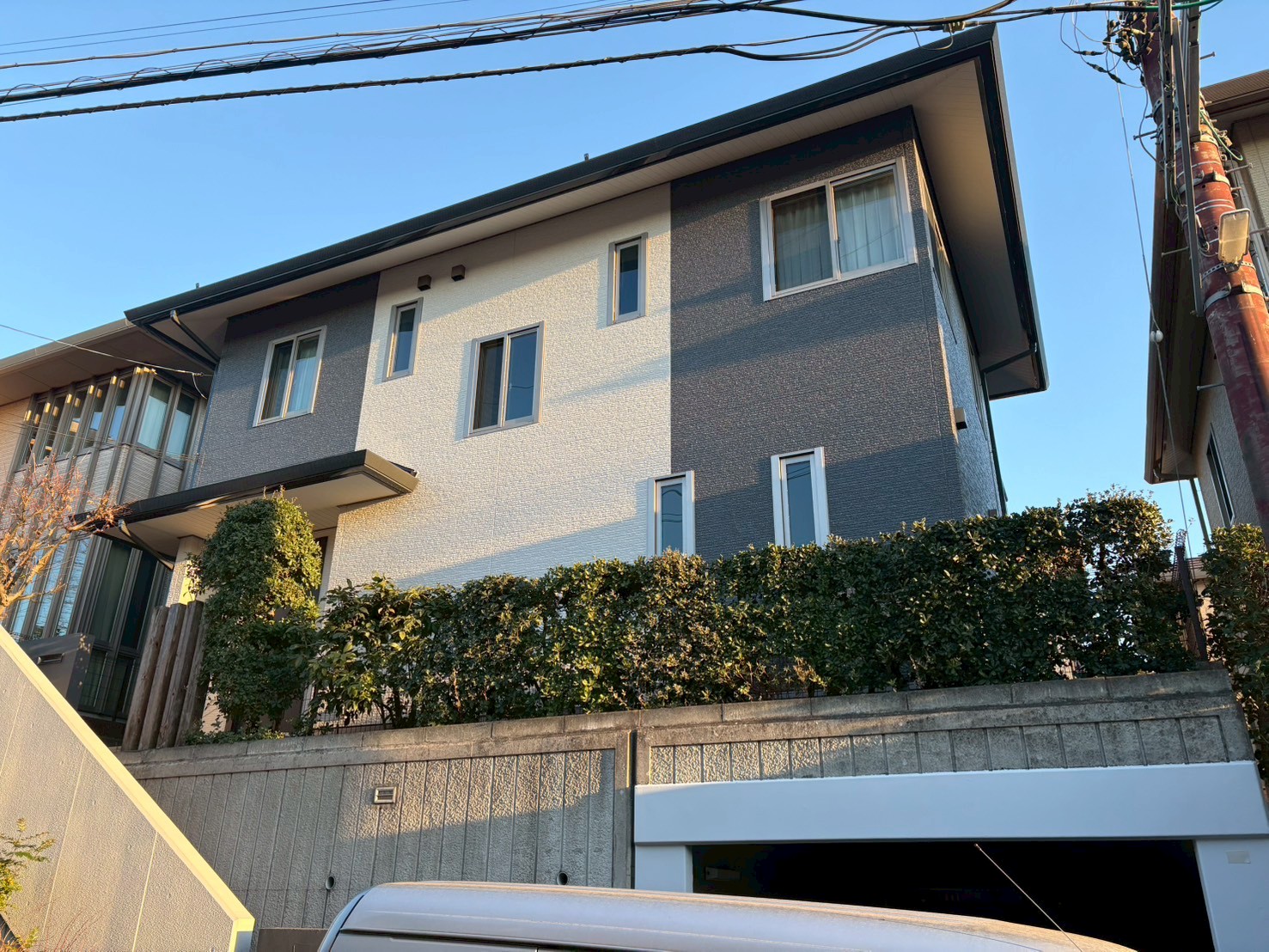 S様邸　外壁塗装リフォーム工事