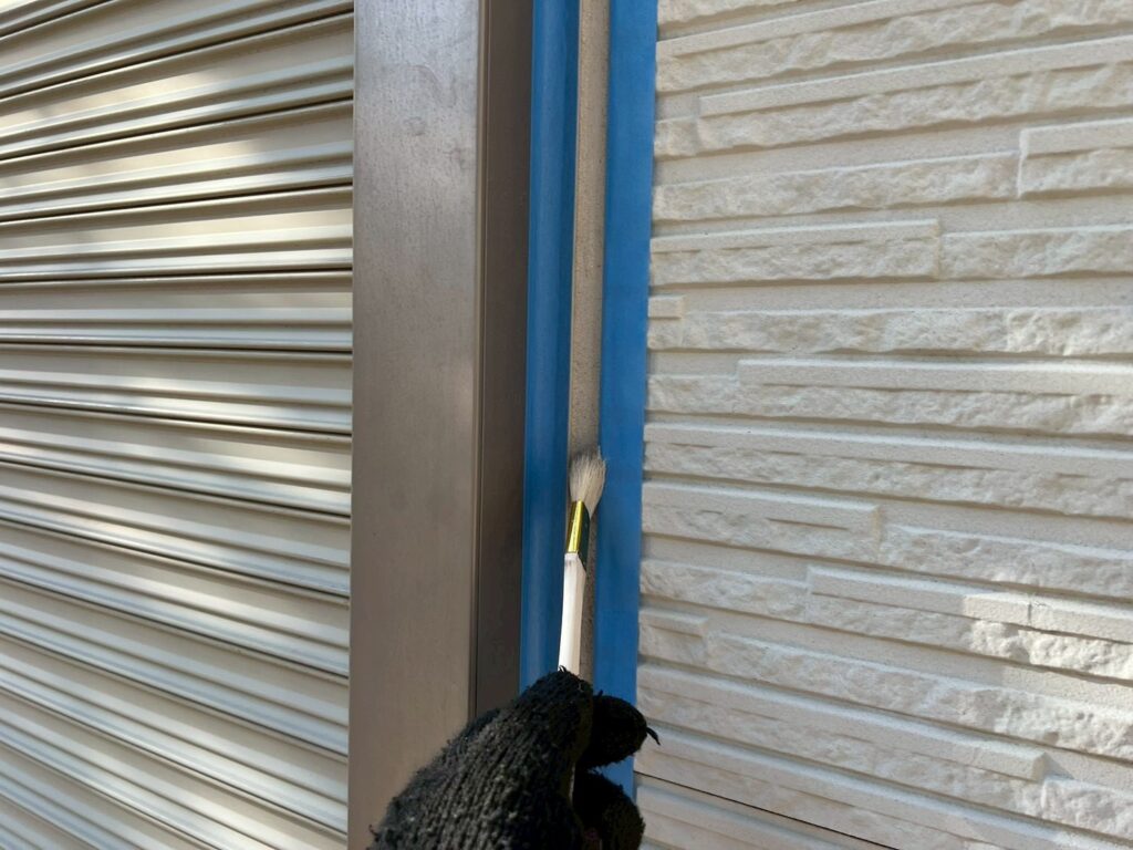専用プライマー塗布