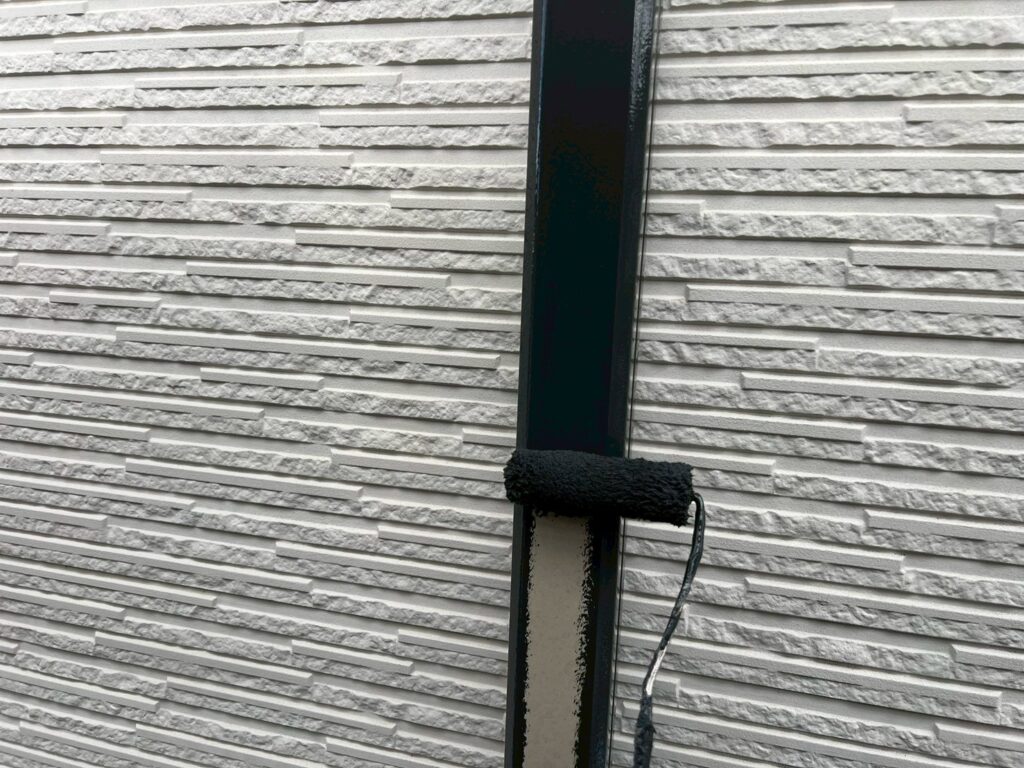 雨樋仕上げ１回目
