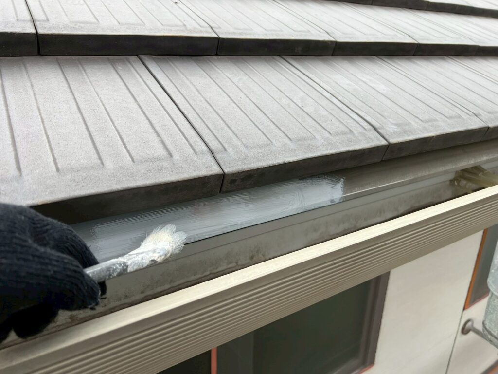 面戸専用プライマー塗布