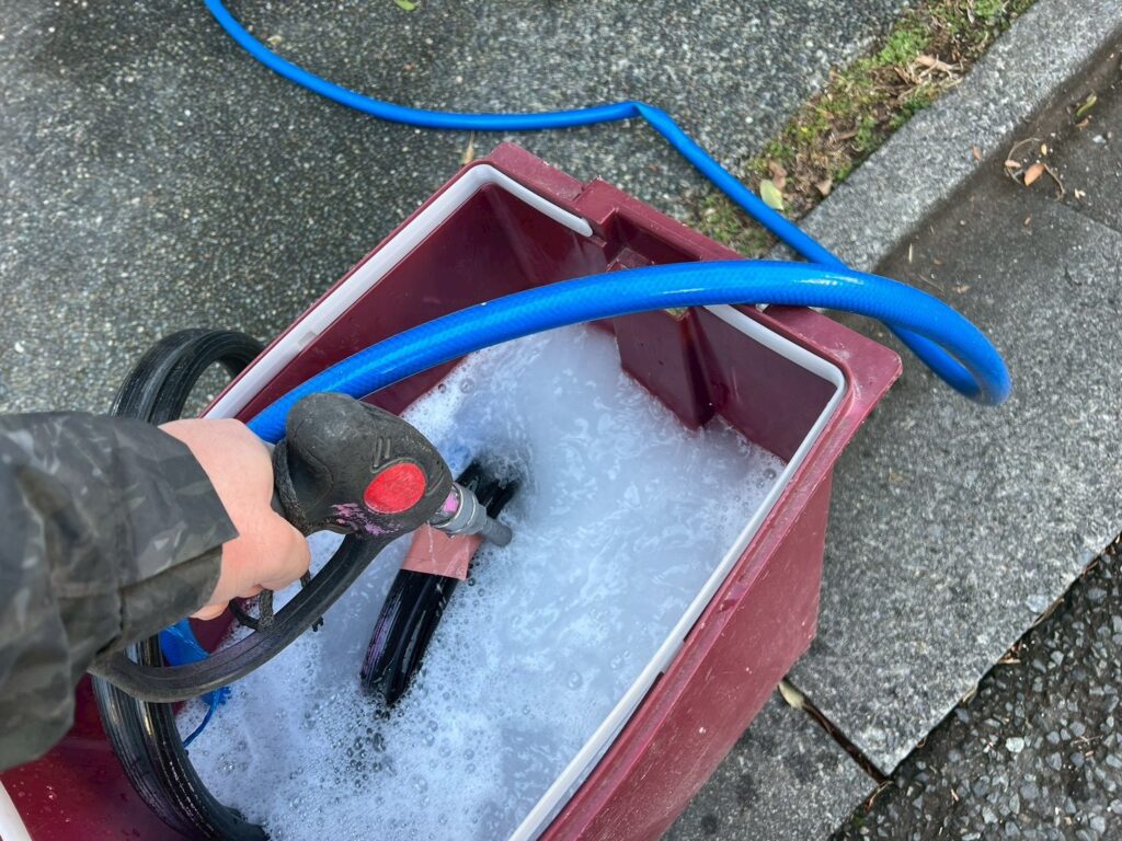 バイオ液撹拌