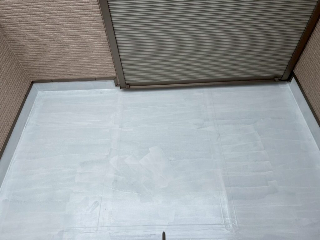 プライマー塗布後